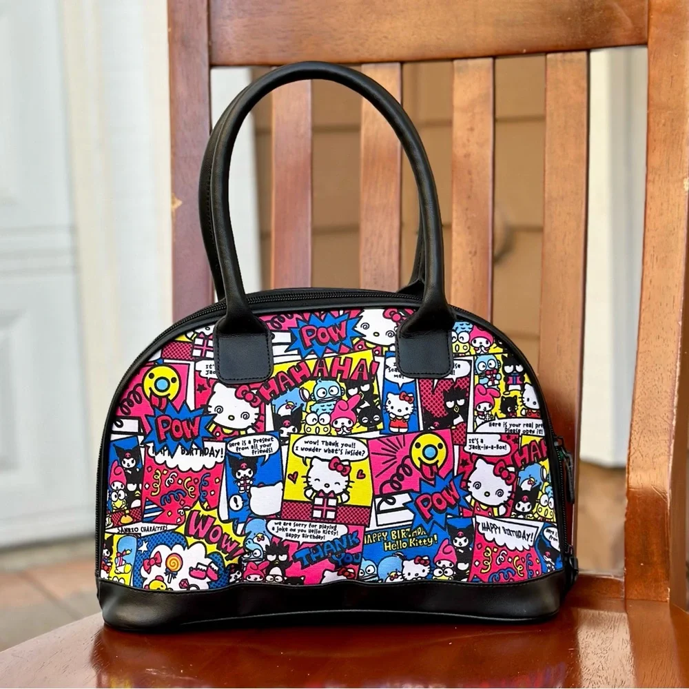 Sanrio Hello Kitty Birthday Dome Satchel Bag - Picture 1 of 9